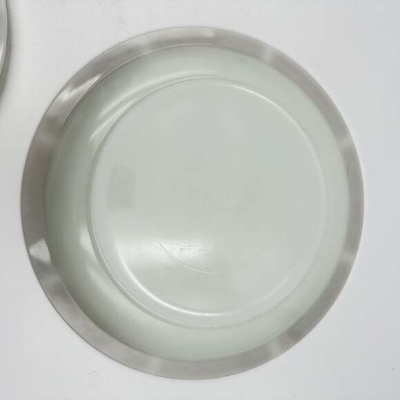 Vintage Anchor Hocking Athena Chop Plate 12” set of 3 retro mcm - Picture 2 of 12